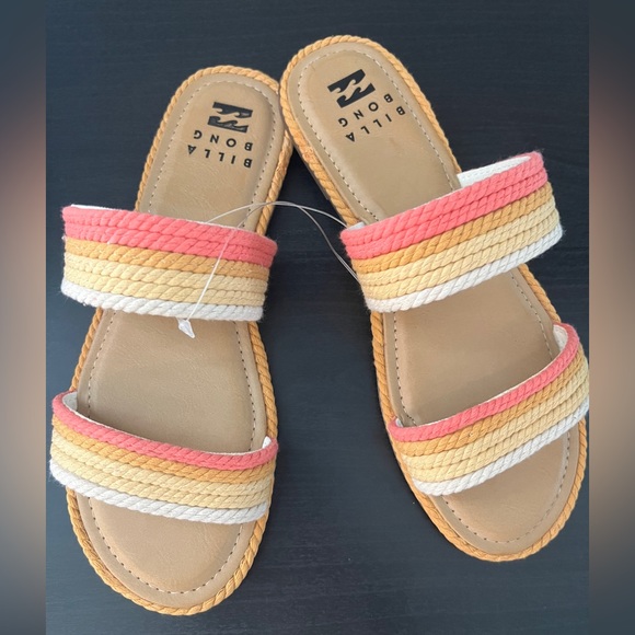 Billabong Shoes - Billabong Light Break Braided Sandal